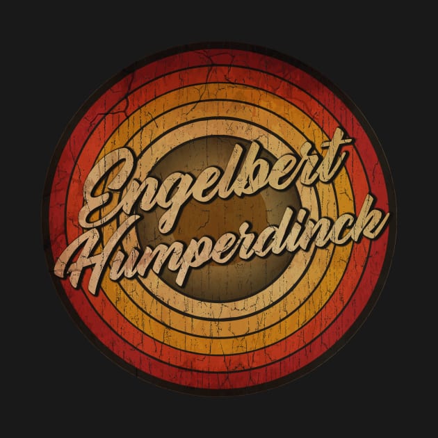 arjunthemaniac,circle retro faded Engelbert Humperdinck by arjunthemaniac