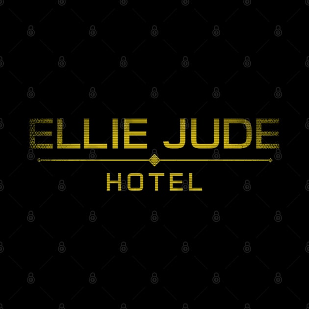 Ellie Jude Hotel [Into The Spiderverse] by Mid-World Merch