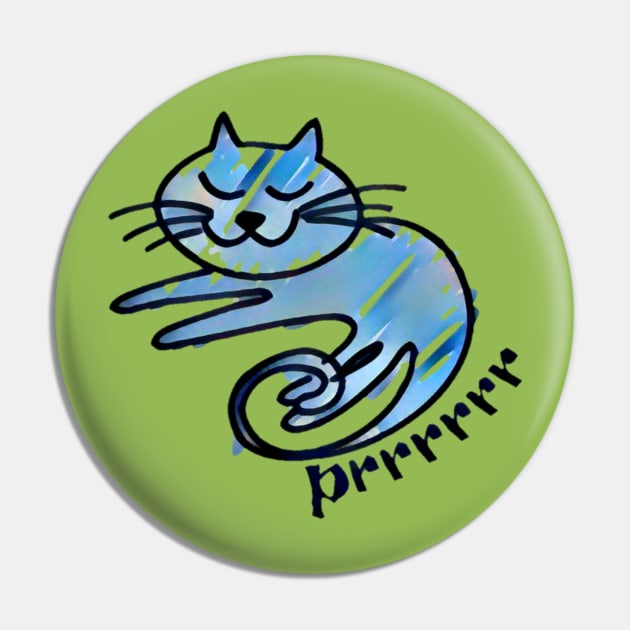 Kitty Prrrrrr Pin by AlondraHanley