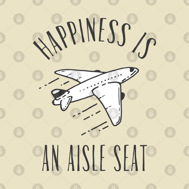 Air Travel Aisle Seat l by karutees