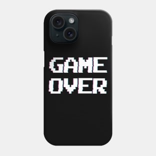 Game Over Phone Case