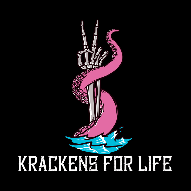 Kraken for Life by Storms Publishing