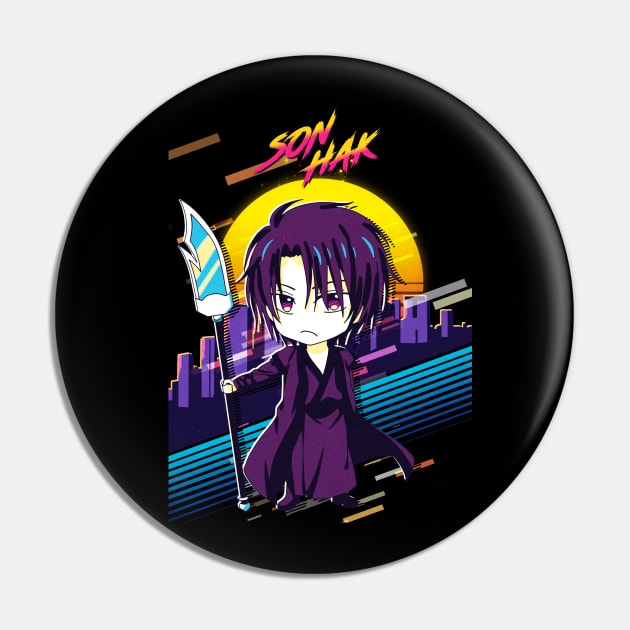 Son Hak Pin by 80sRetro