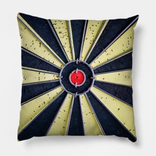 Dartboard Detail Pillow