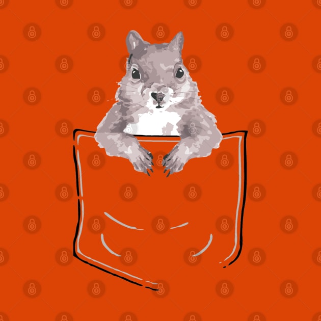 Squirrel in my pocket! by madmonkey