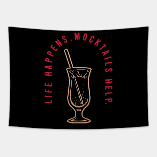 Drinking Gifts and Party Costumes for a Lover of Mocktails Tapestry