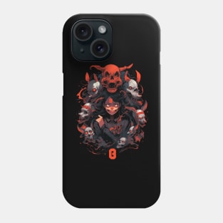 Bunny girl senpai demon Phone Case