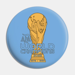 Argentina World Champions Pin