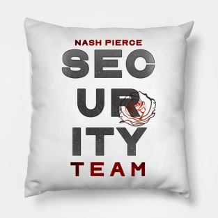 Nash Pierce Security Pillow
