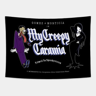 My Creepy Caramia Tapestry