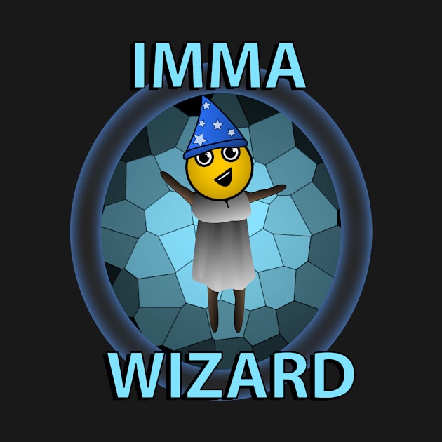 Imma Wizard by emojiawesome