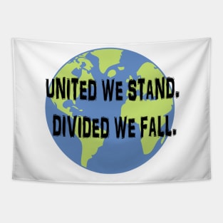 United we stand Tapestry