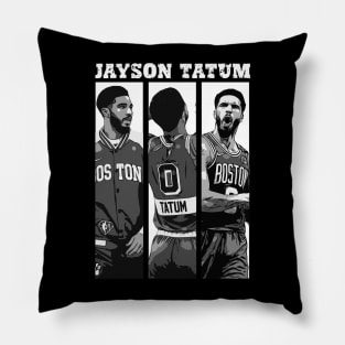 Jayson Tatum Basketball Pillow