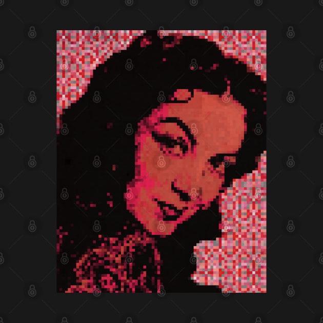 Maria Felix, Pixelart by CTShirts