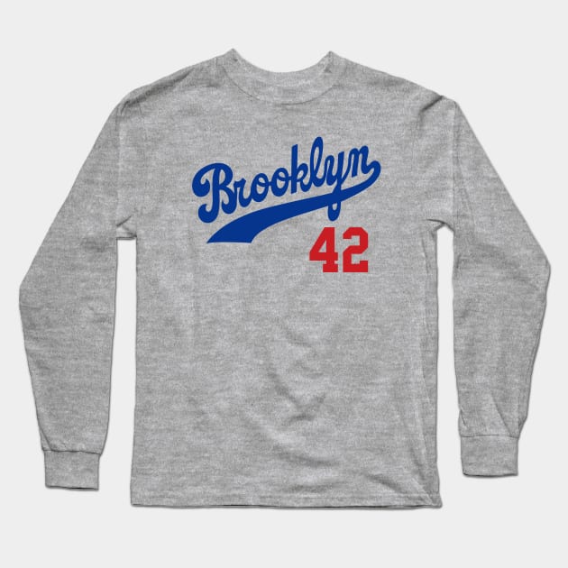 Dodgers 42 Logo T Shirt