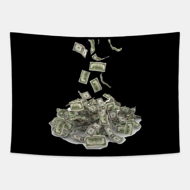 Money T Shirt Money Tapestry TeePublic