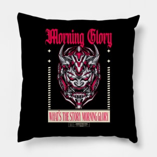 Morning Glory Pillow