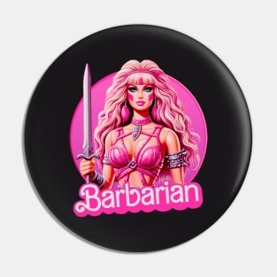 barbarian Pin