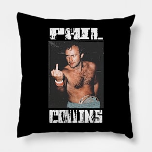 phil collins Pillow