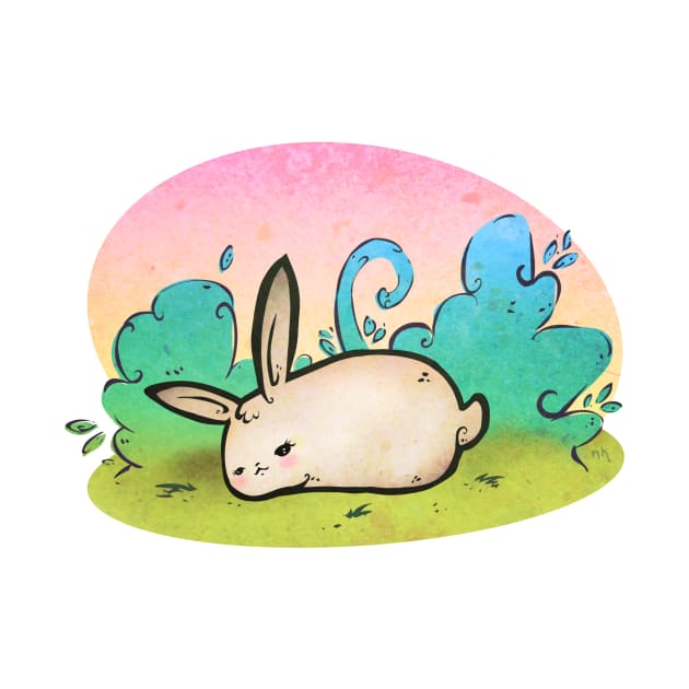 Resting Bun Bun by Unihorse