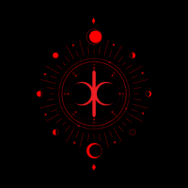 Lady Eris Magic Symbol by Symbi Skuggi