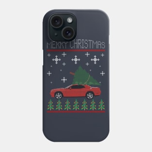 DODGE CHALLENGER CHRISTMAS Phone Case