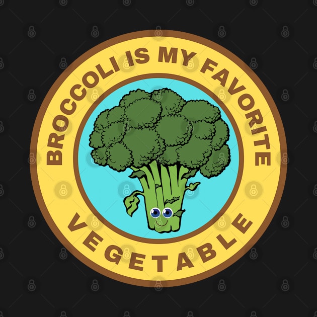 Broccoli is my favorite vegetable by InspiredCreative