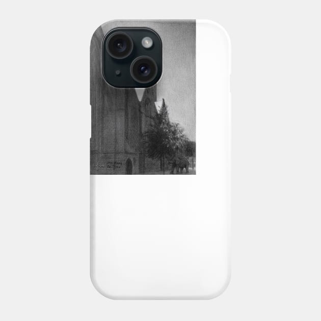 Den Haag – 09-02-24 Phone Case by CorneAkkers