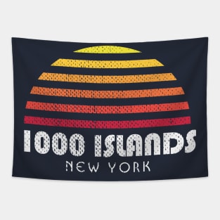 1000 Islands NY Sunset Thousand Islands New York Tapestry