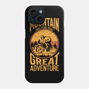 Mountain bike Phone Case