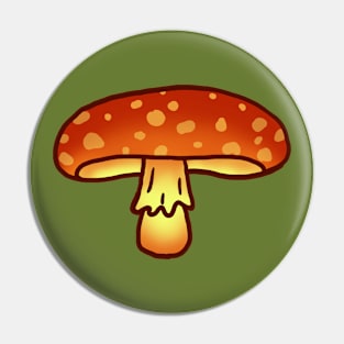 Goblincore Aesthetic Cottagecore Cute - Mycology Fungi Shrooms Mushrooms Pin