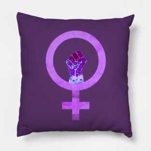 Woman Power Pillow