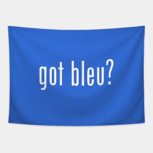 Got Bleu? Tapestry