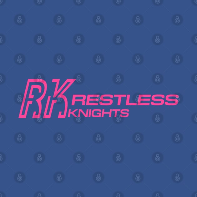 Restless Knights Circuit Master Pink by Jsaviour84