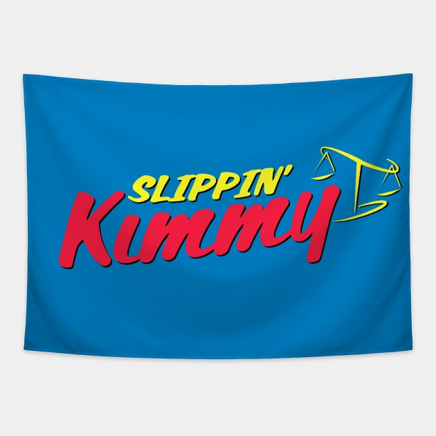Slippin Kimmy Tapestry by LordNeckbeard