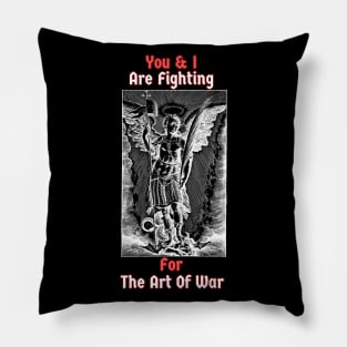 Art Of War Pillow