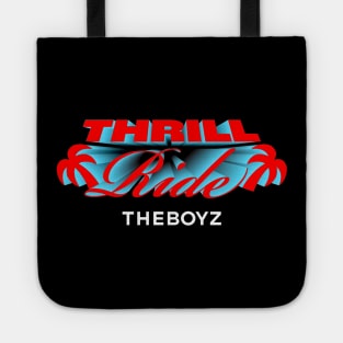 Kpop The Boyz Thrill Ride Tote