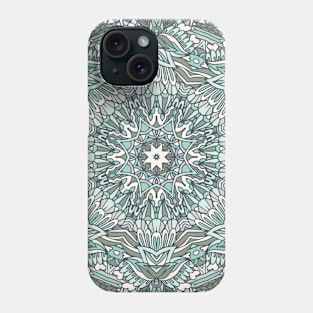 Colorful Oriental Rug Mandala Boho Pattern Phone Case