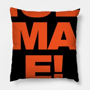 frase nicaraguense oe mae, nicaragua Pillow