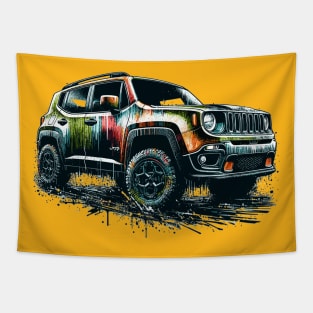 Jeep Renegade Tapestry