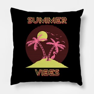 Dig Them Summer Vibes Pillow