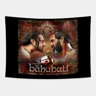 Bahubali movie design and painting Tapestry