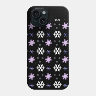 Snowflakes. Phone Case