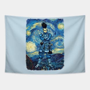 Vegeta Tapestry