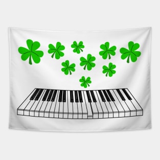 St Patrick's Day Piano Teacher Pianist Irish Musician Tapestry