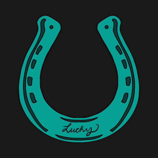 Lucky Horse Shoe by Jeraluna