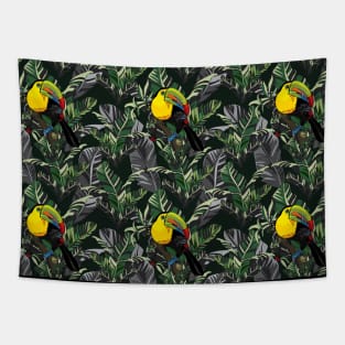 toucan pattern Tapestry