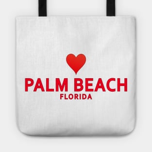 Palm Beach Florida Tote