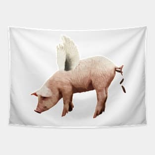 when pigs fly... Tapestry