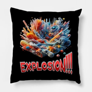 Explosion Pillow